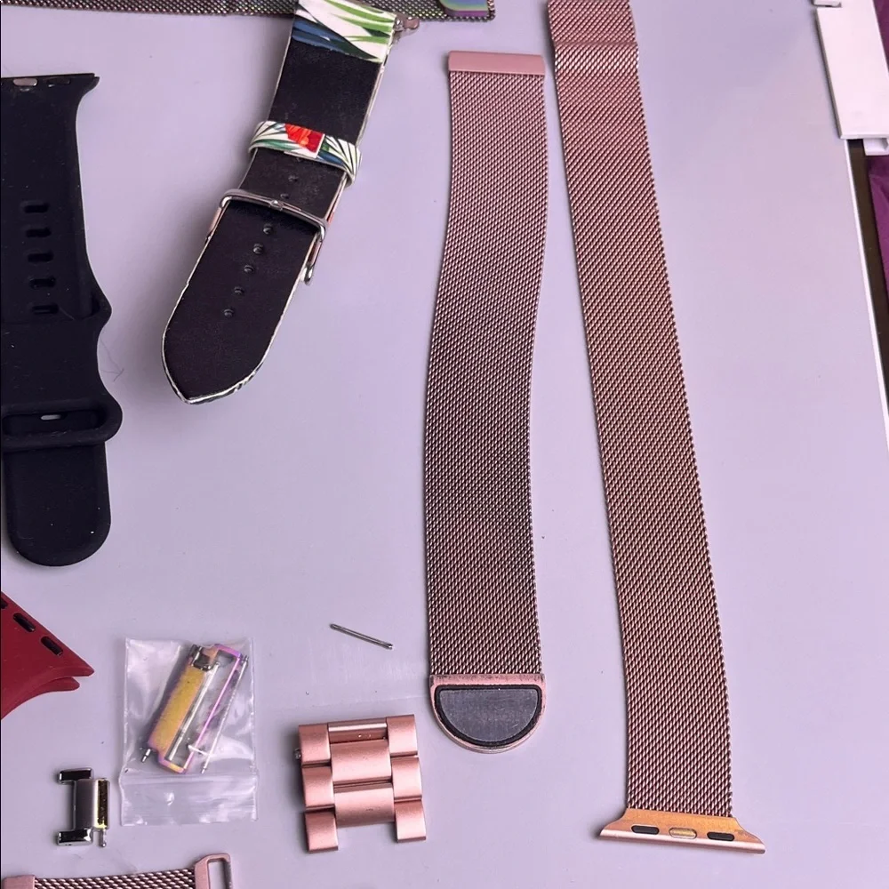 Lot of Multicolor Smart Watch Bands